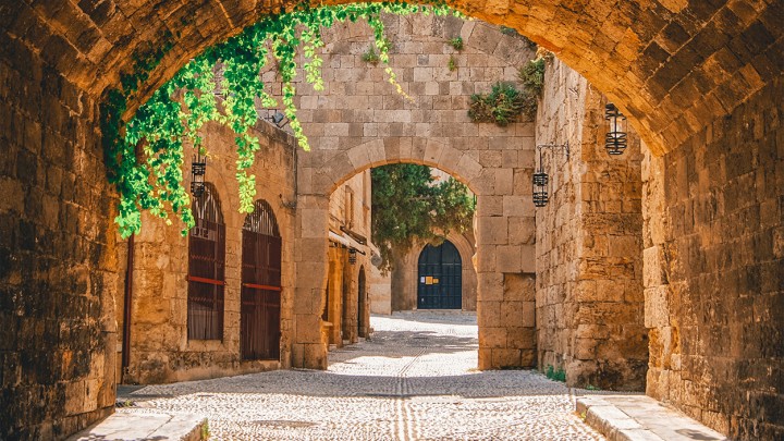 RHODES & HALKİ TOUR