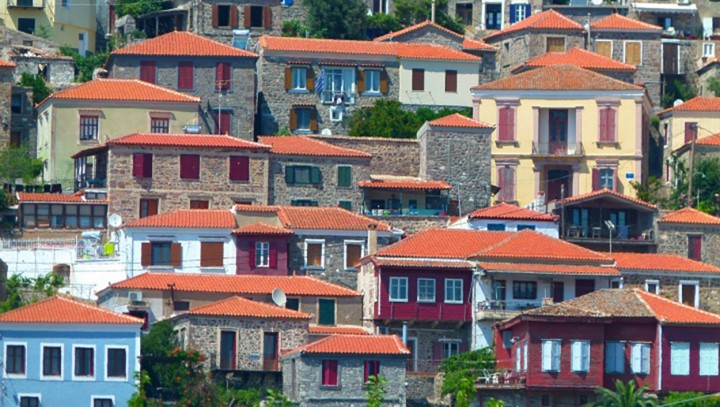 MİDİLLİ ADASI…