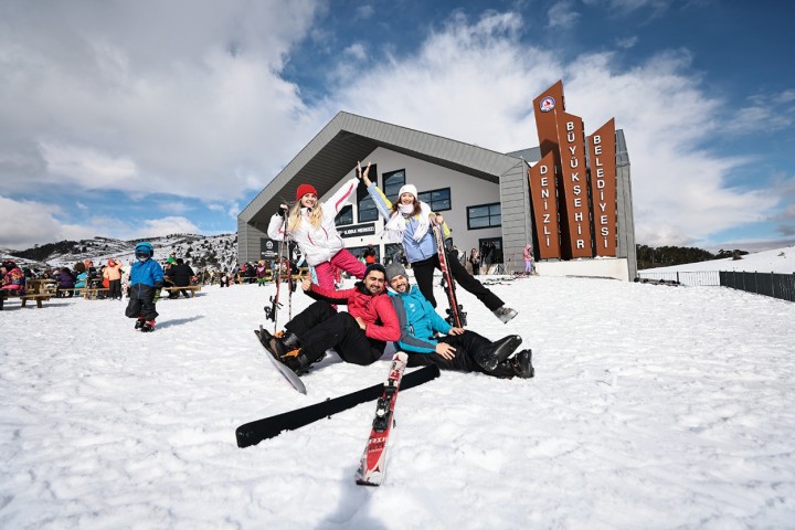 DENİZLİ KAYAK MERKEZİ…