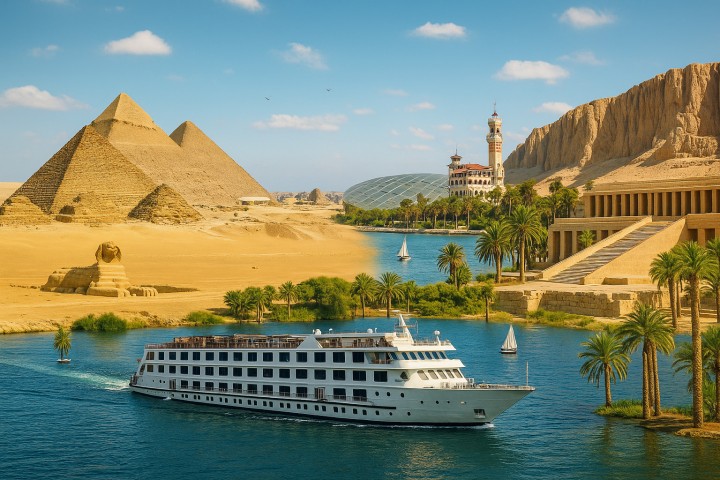 NİL’İN KALBİNDE:…