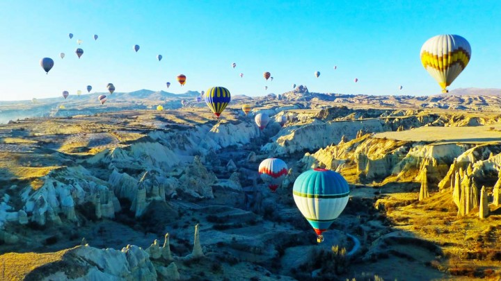 LEGENDARY CAPPADOCCIA…