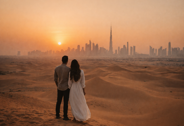 ÇÖLÜN IŞIĞINDA:…